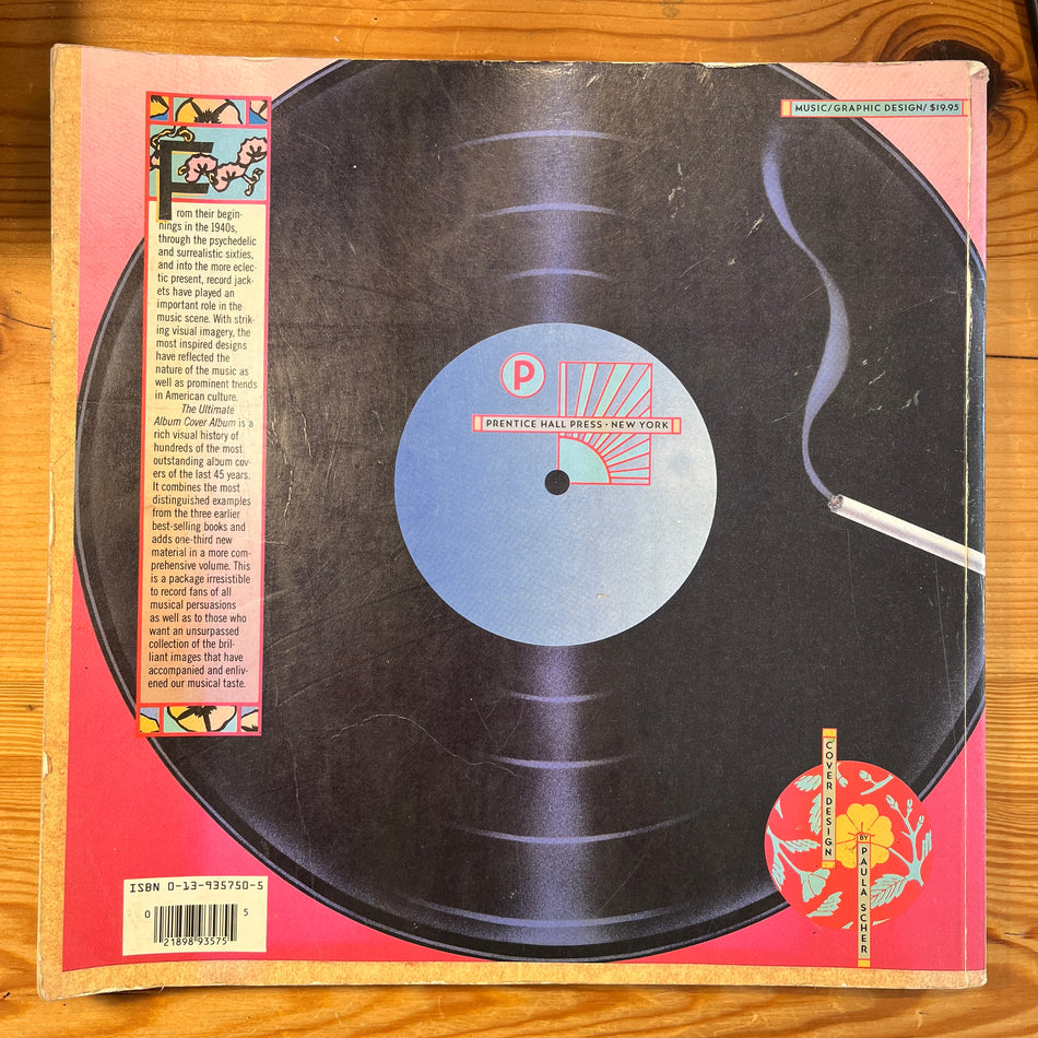 The Ultimate Album Cover Album book by Roger Dean & David Howells (used)