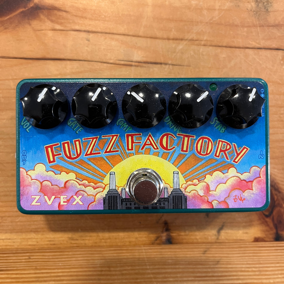 Zvex Fuzz Factory Vexter pedal