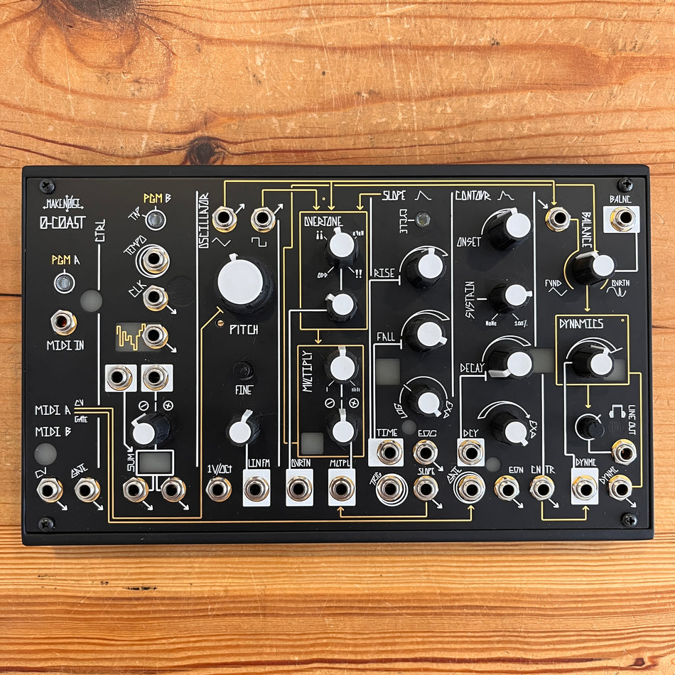 Make Noise 0-Coast Semi-modular Analog Desktop Synthesizer