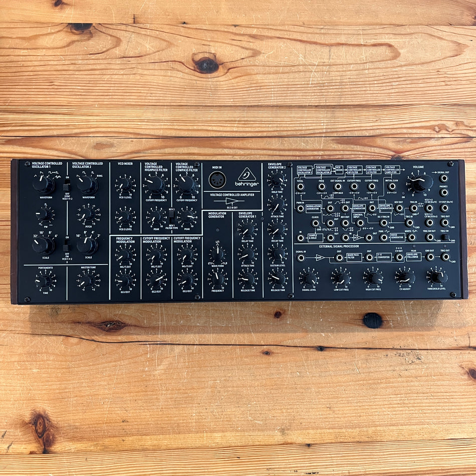 Behringer K-2 Analog Semi-Modular Synthesizer