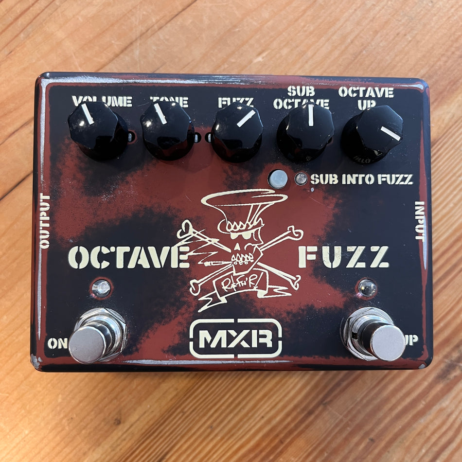MXR SF01 Slash Octave Fuzz Pedal