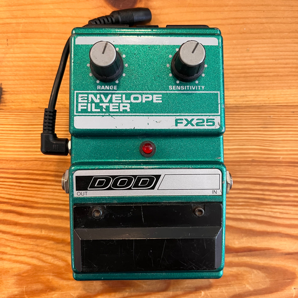 DOD FX25 Envelope Filter pedal