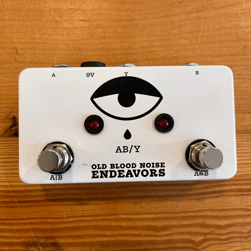 Old Blood Noise Endeavors AB/Y switcher box
