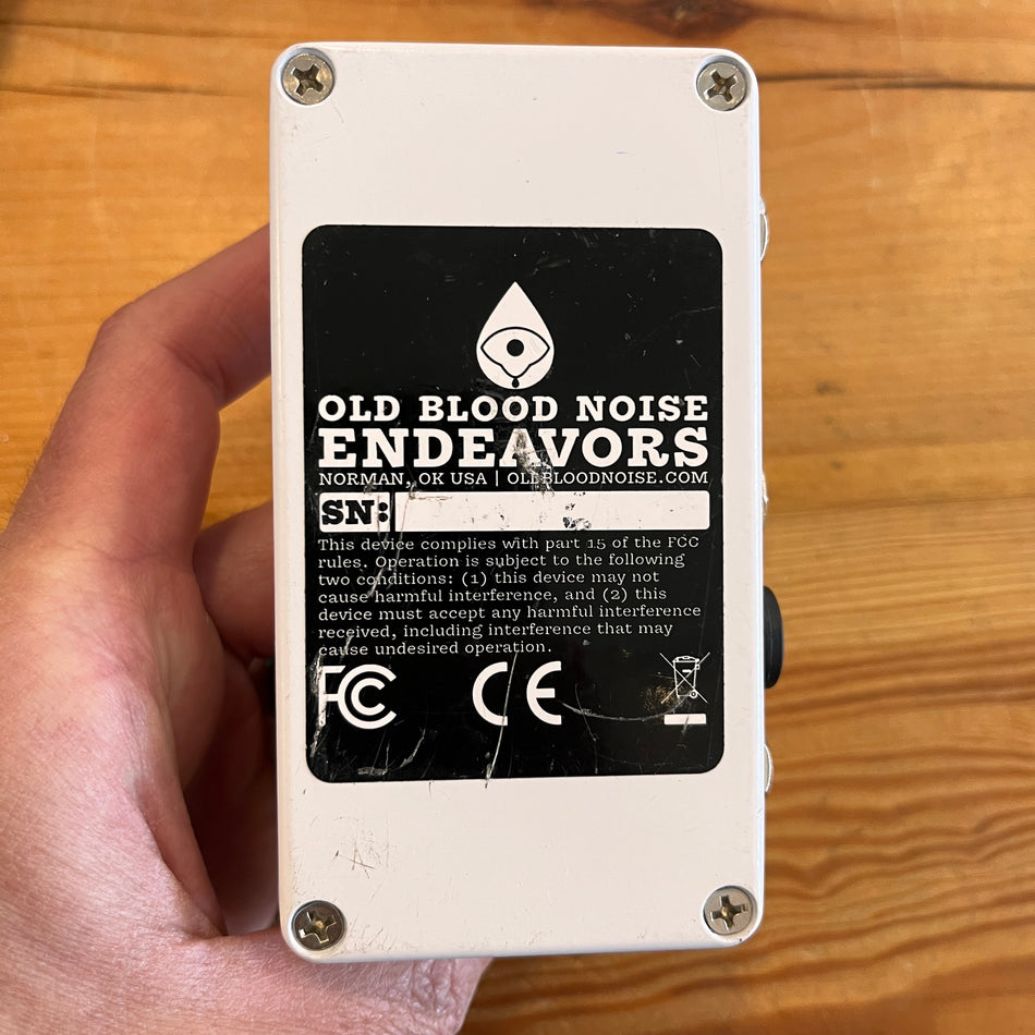Old Blood Noise Endeavors AB/Y switcher box