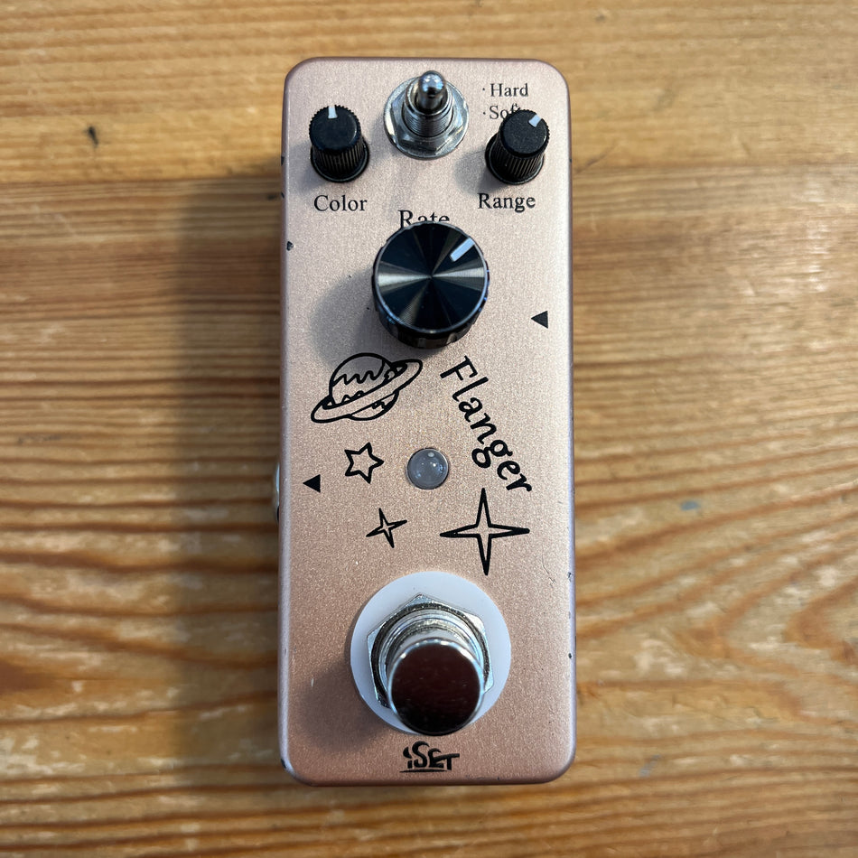 iSet Flanger pedal