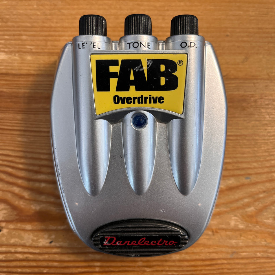 Danelectro Fab Overdrive pedal