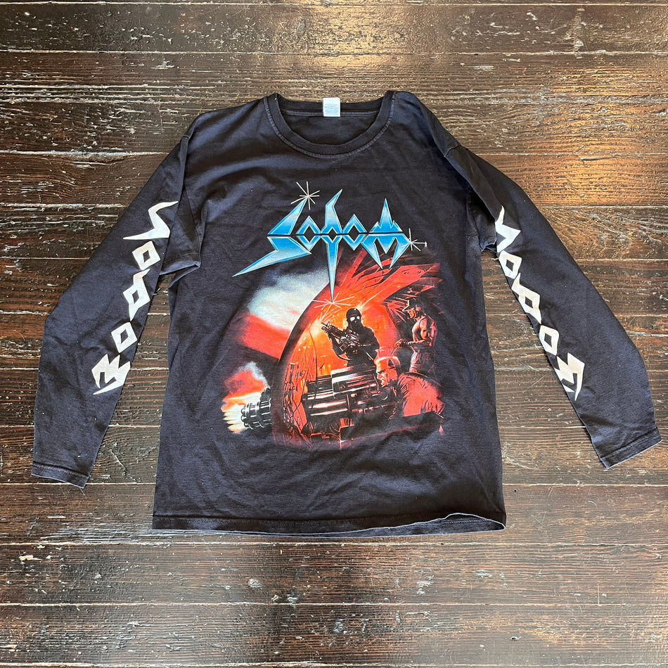 Sodom long sleeve shirt (used, size M)