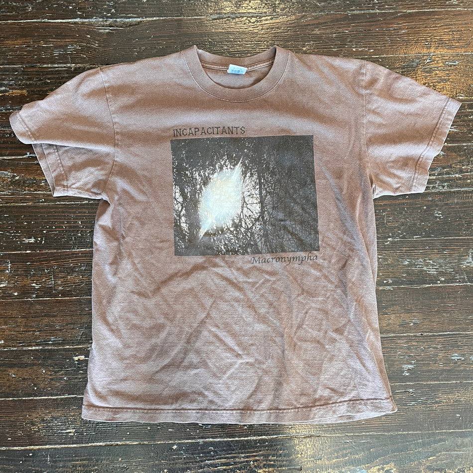 Incapacitants/Macronympha shirt (size L)