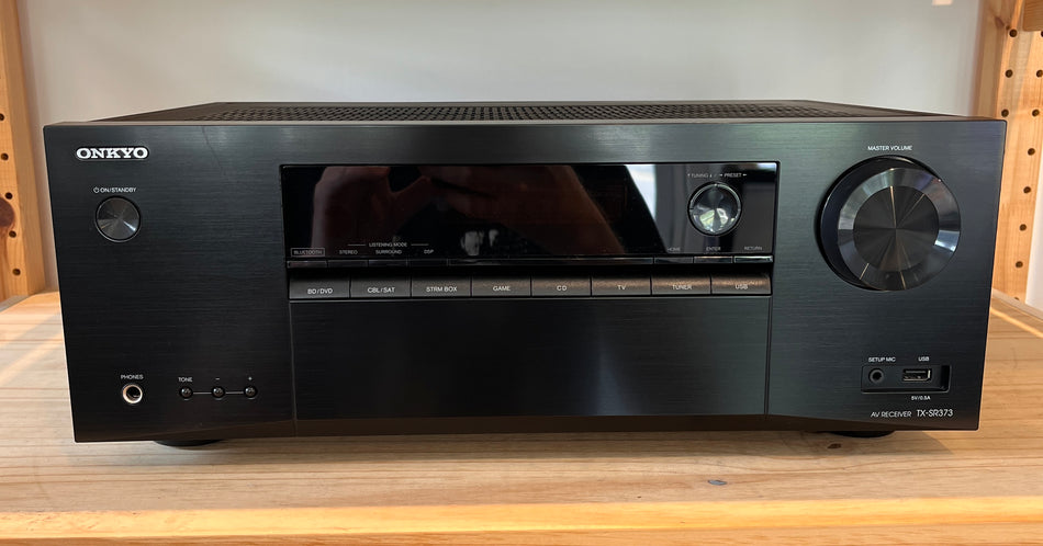 Onkyo TX-SR373 receiver