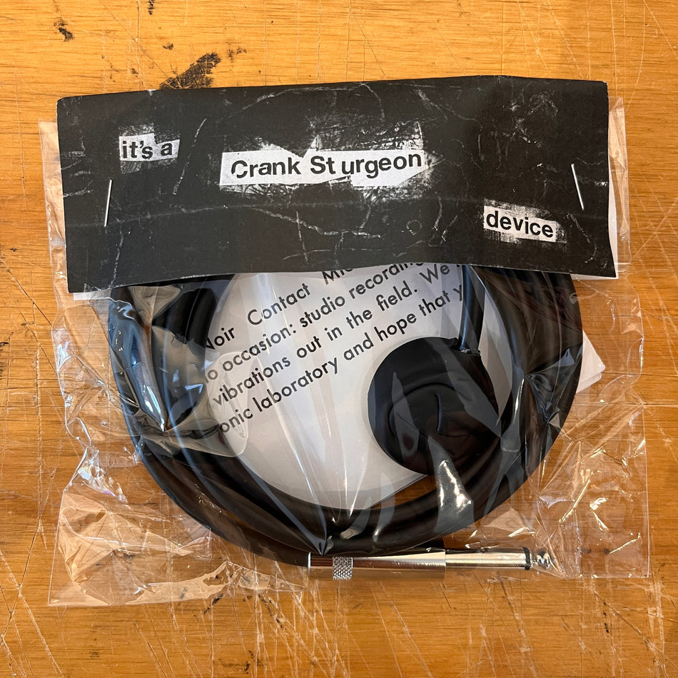 Crank Sturgeon Classic Noir Contact Microphone