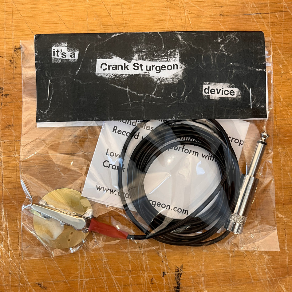 Crank Sturgeon Tiny Bite Contact Microphone