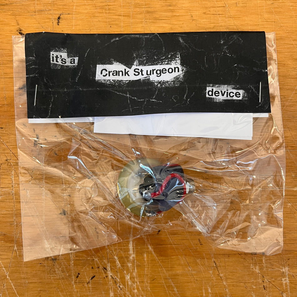 Crank Sturgeon Plug SP Contact Microphone