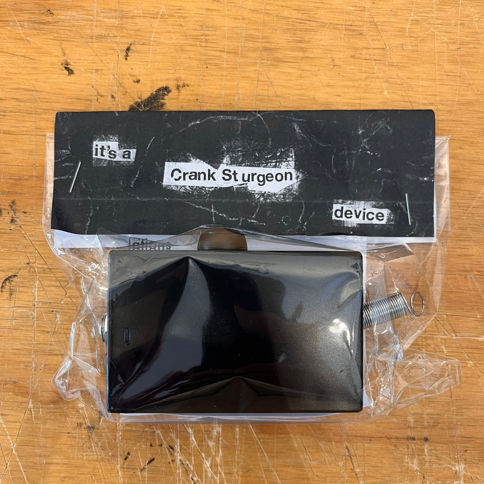 Crank Sturgeon Depth Charge Gamelan Shaker Box