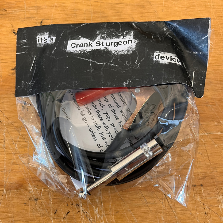 Crank Sturgeon Happy Clamper Contact Microphone