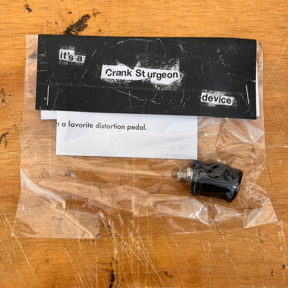 Crank Sturgeon Town & Mouth Report Vocal Microphone