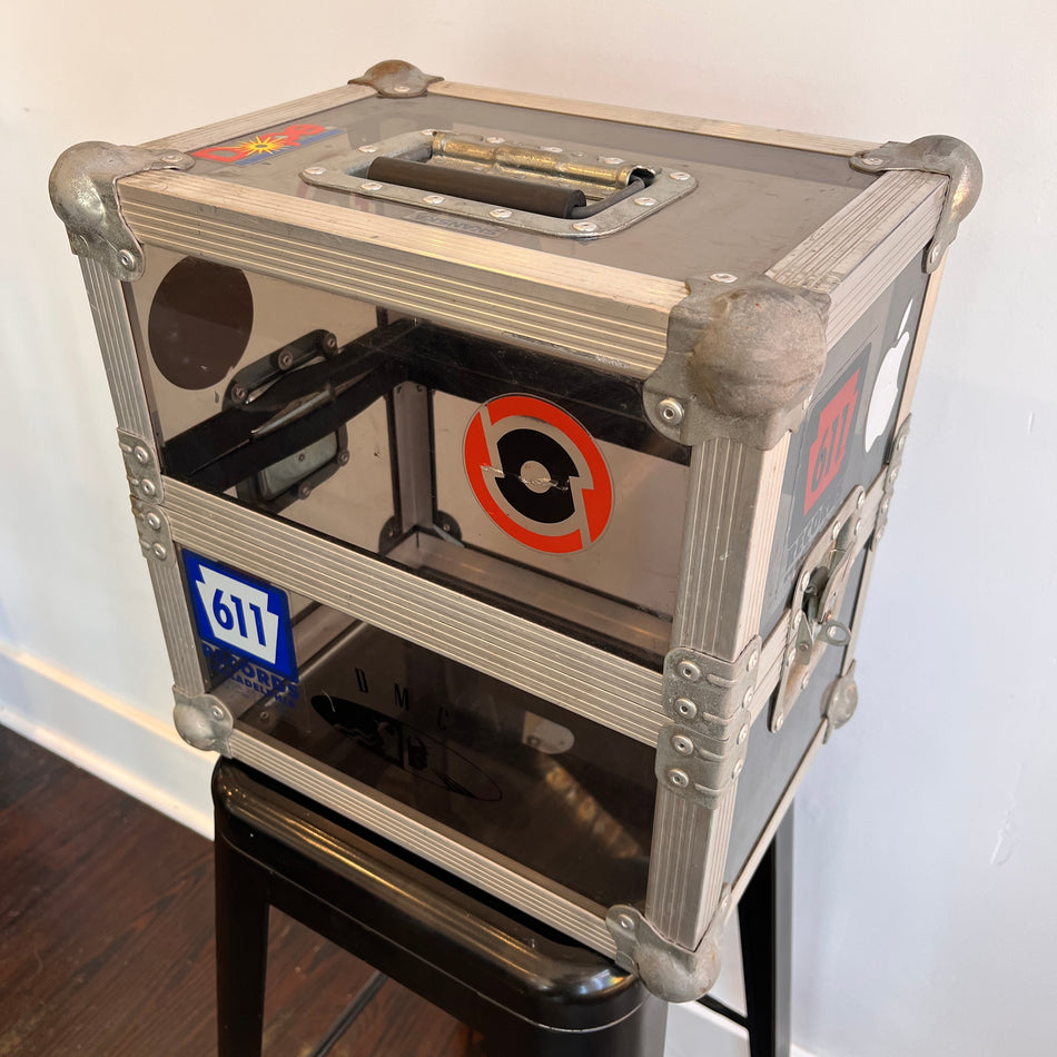 DMC laminate LP flight case