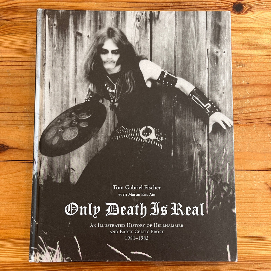 Only Death Is Real hardcover book (used)