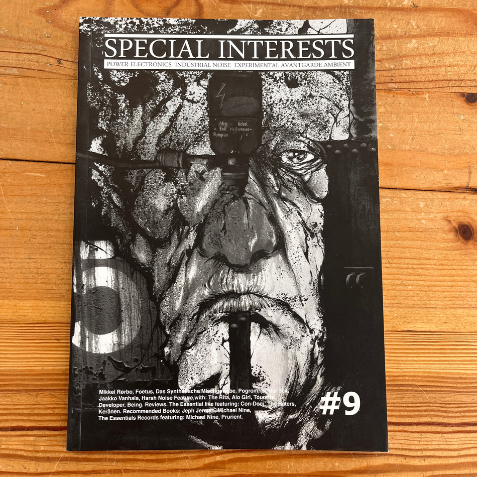Special Interests #9 zine (used)