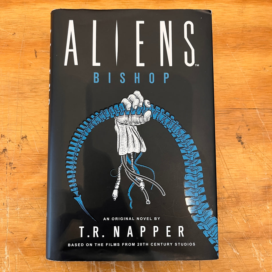 Aliens: Bishop hardback book (used)
