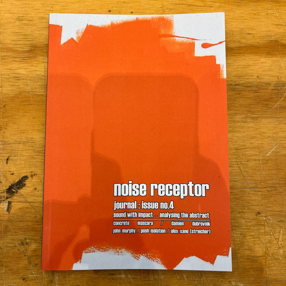 Noise Receptor Journal Issue No. 4 zine (used)