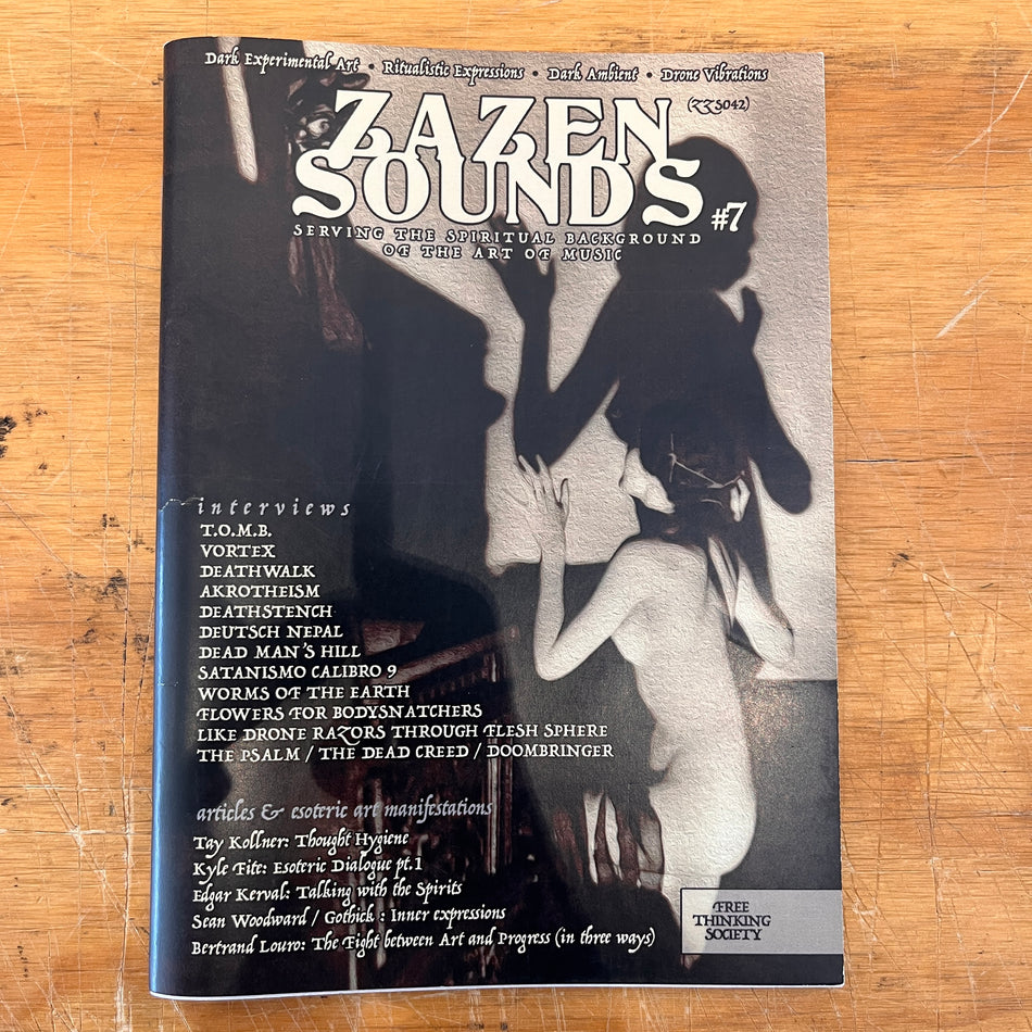 Zazen Sounds #7 zine (used)