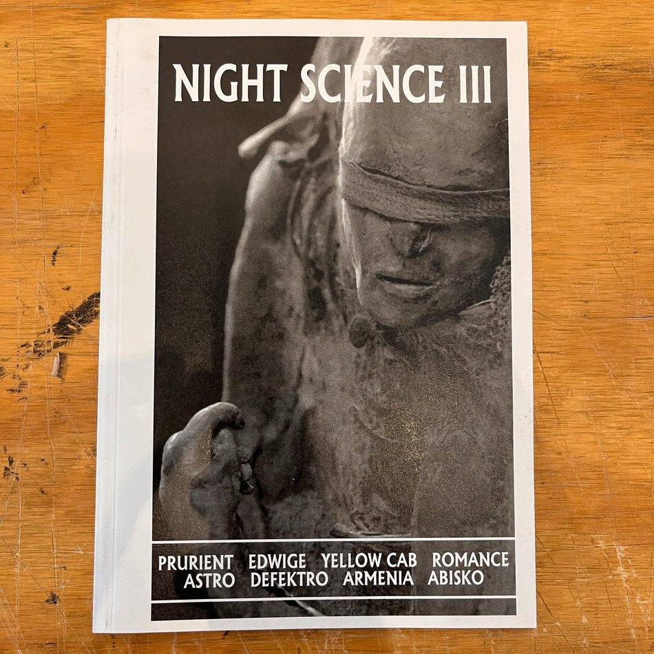 Night Science III zine (used)