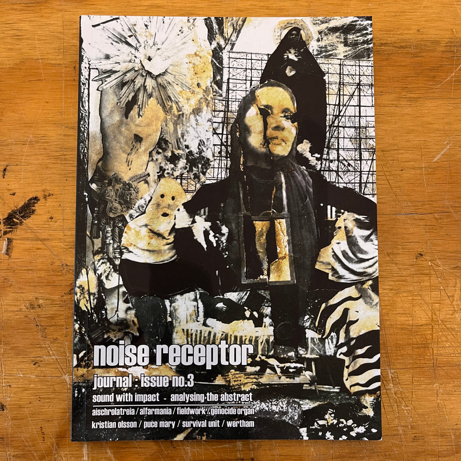 Noise Receptor Journal: Issue No. 3 (used)