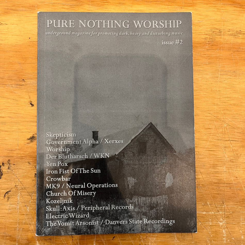 Pure Nothing Worship Issue #2 (used)