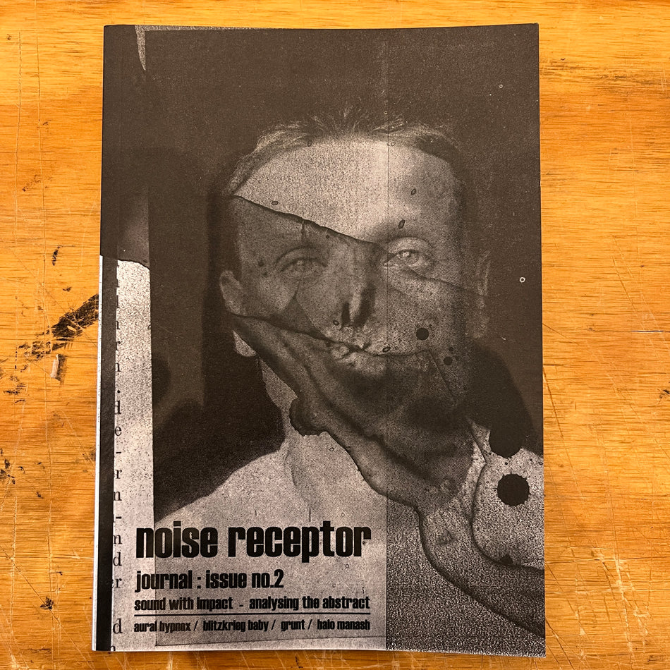 Noise Receptor Journal Issue No. 2 zine (used)