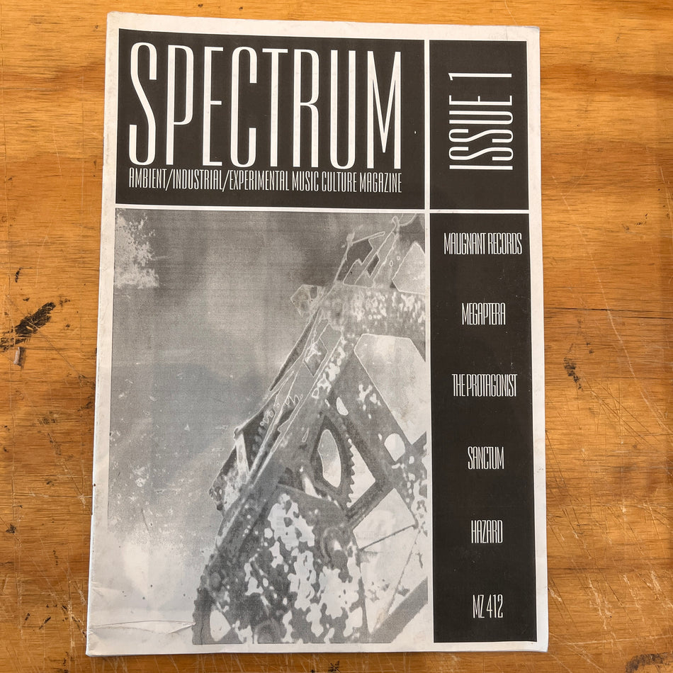 Spectrum Issue 1 zine (used)