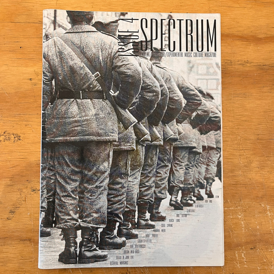 Spectrum Issue 4 zine (used)