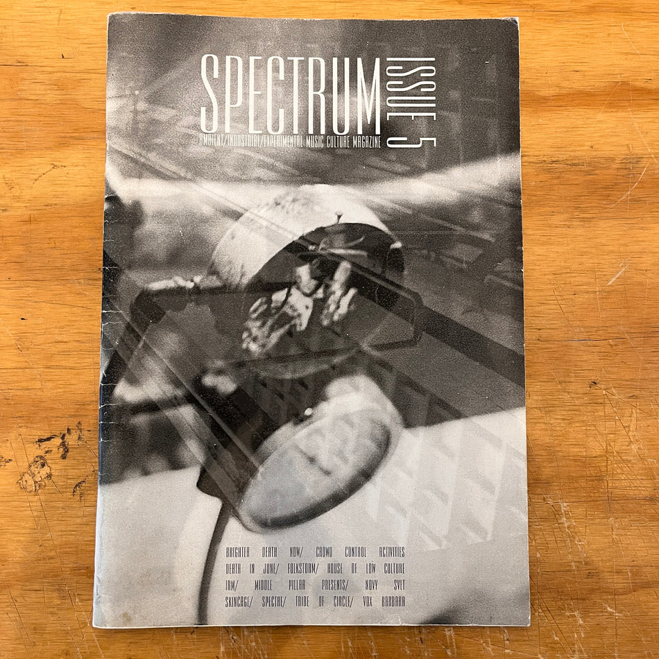 Spectrum Issue 5 zine (used)