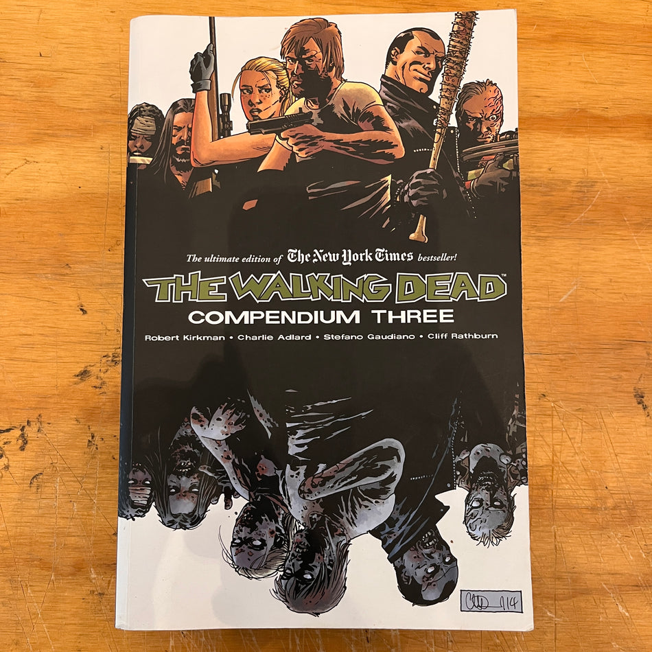 The Walking Dead Compendium Three book (used)