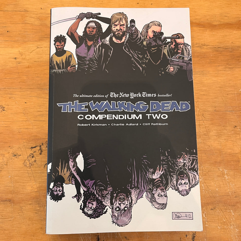 The Walking Dead Compendium Two book (used)