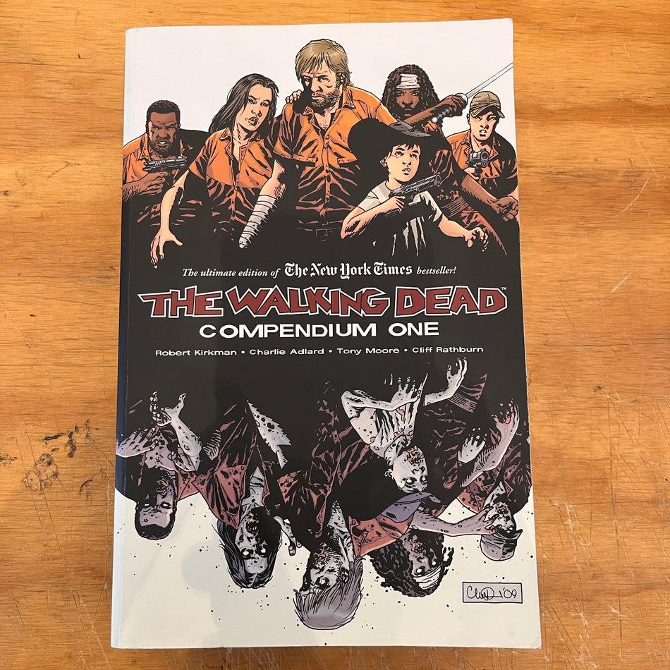 The Walking Dead Compendium One book (used)
