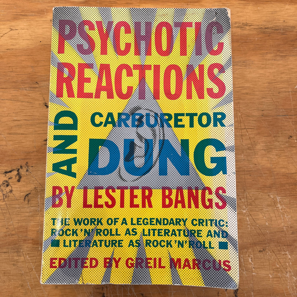 Psychotic Reactions And Carburetor Dung book (used)