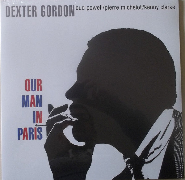 Dexter Gordon - Our Man In Paris LP (M)
