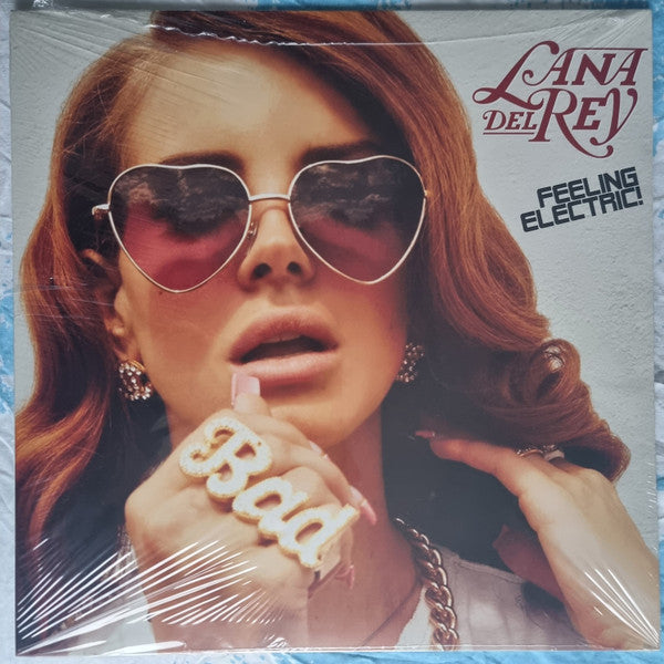 Lana Del Rey - Feeling Electric! LP (VG+)