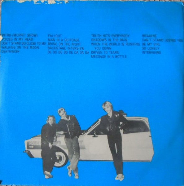 The Police – Crooked Cops 2xLP (VG+)
