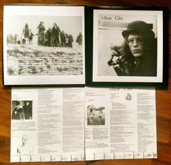 Alien City - Alien City LP (M)