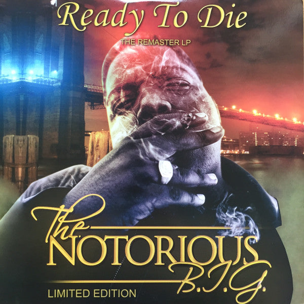 The Notorious B.I.G. - Ready To Die (The Remaster LP) 2xLP (VG+)