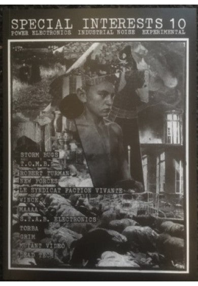 Special Interests #10 zine