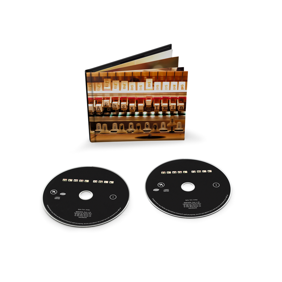 Aphex Twin - Drukqs 2xCD (pre-order - due by October 1st)