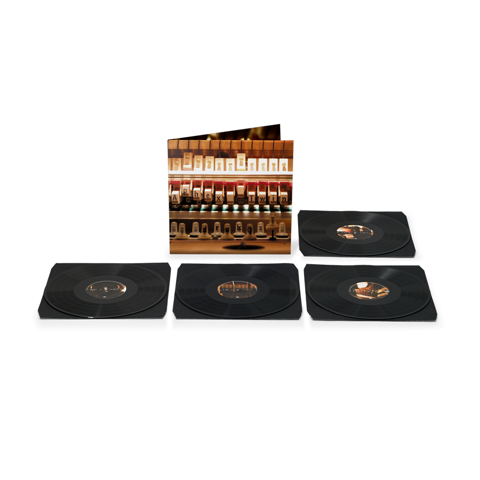 Aphex Twin - Drukqs 4xLP (pre-order - due by October 1st)