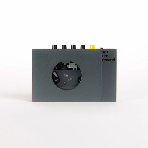 We Are Rewind Portable Cassette Player