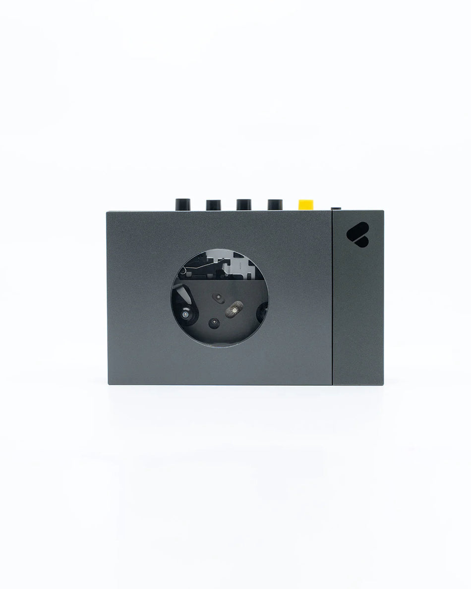We Are Rewind cassette player - grey