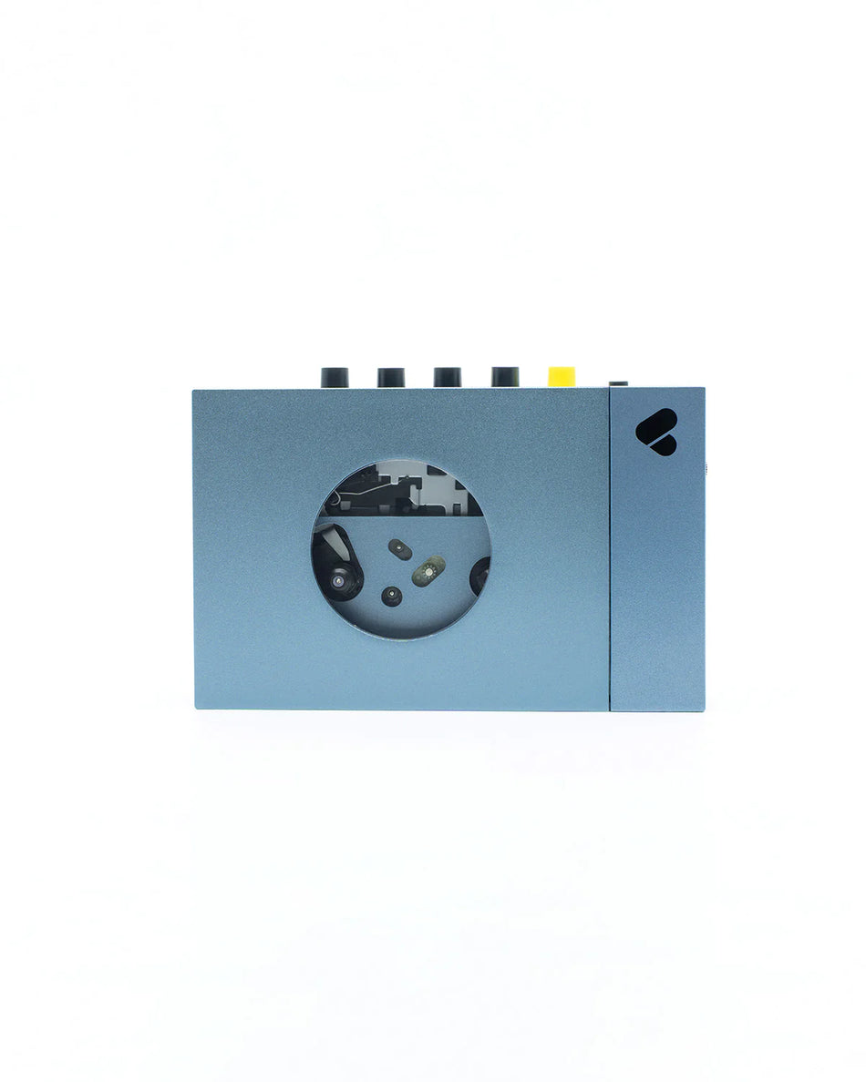 We Are Rewind cassette player - blue