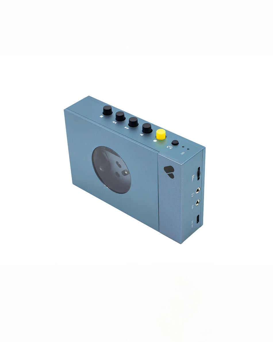 We Are Rewind cassette player - blue